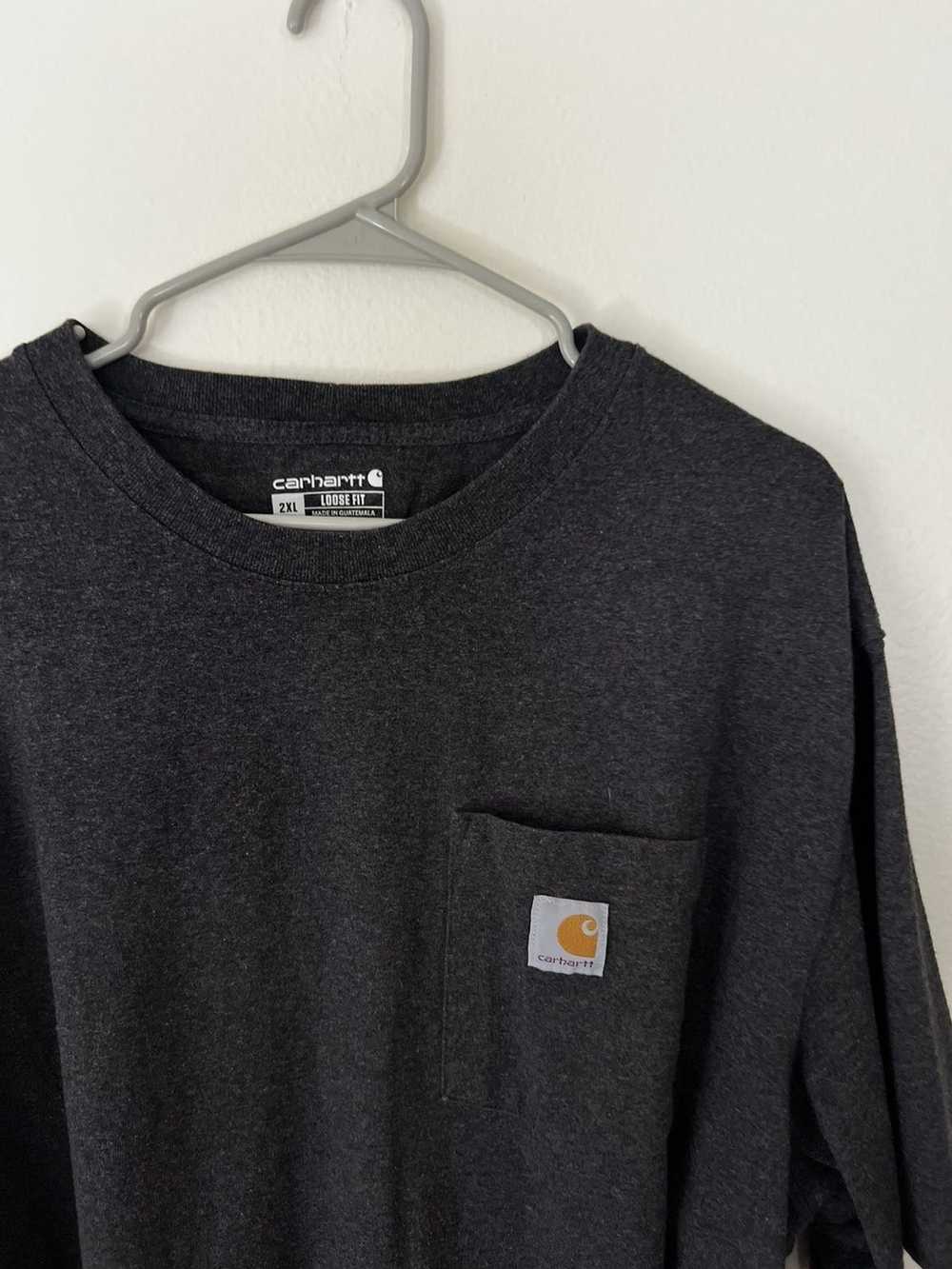 Carhartt × Streetwear × Vintage Carhartt loose fi… - image 2