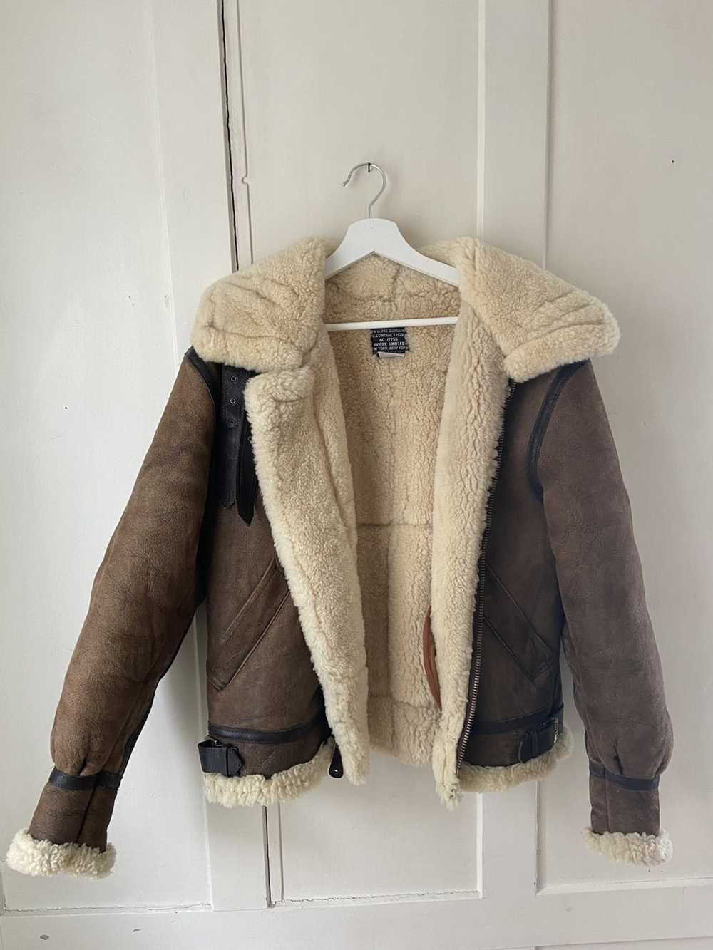 Avirex Avirex Shearling B-3 Jacket - Gem