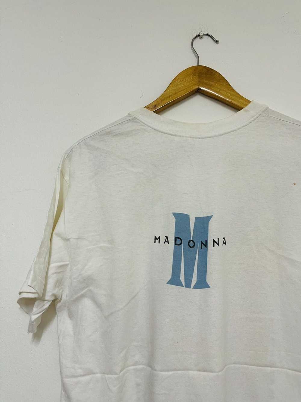 Band Tees × Tour Tee × Vintage Vintage 90s Madonn… - image 4