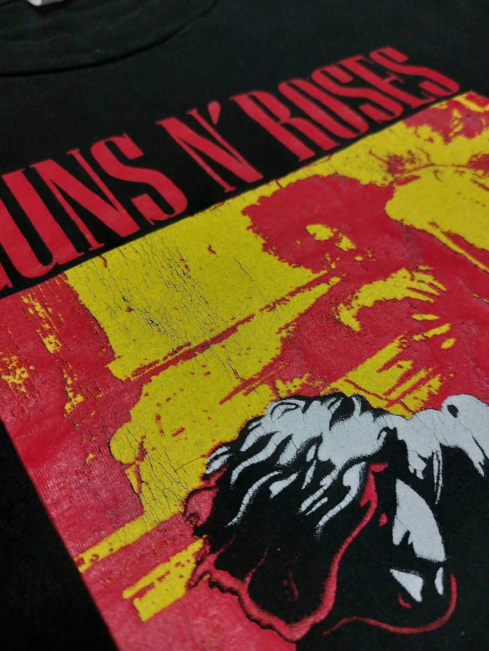 Guns N Roses × Japanese Brand × Tour Tee Vintage … - image 10