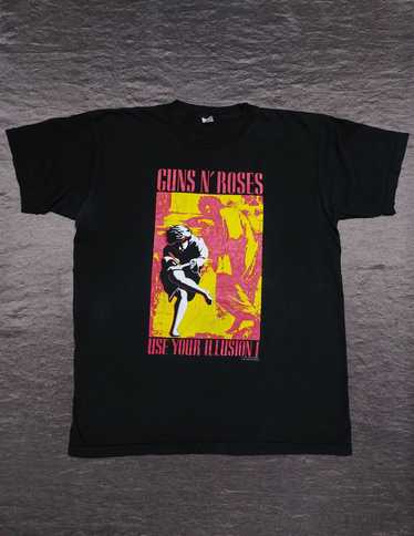 Guns N Roses × Japanese Brand × Tour Tee Vintage … - image 1