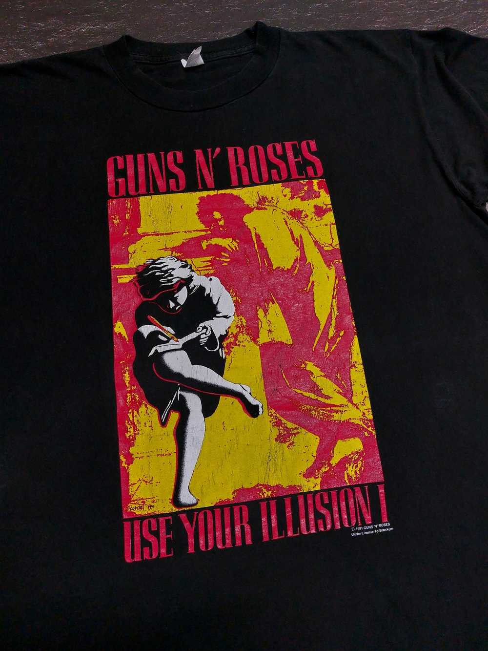 Guns N Roses × Japanese Brand × Tour Tee Vintage … - image 2