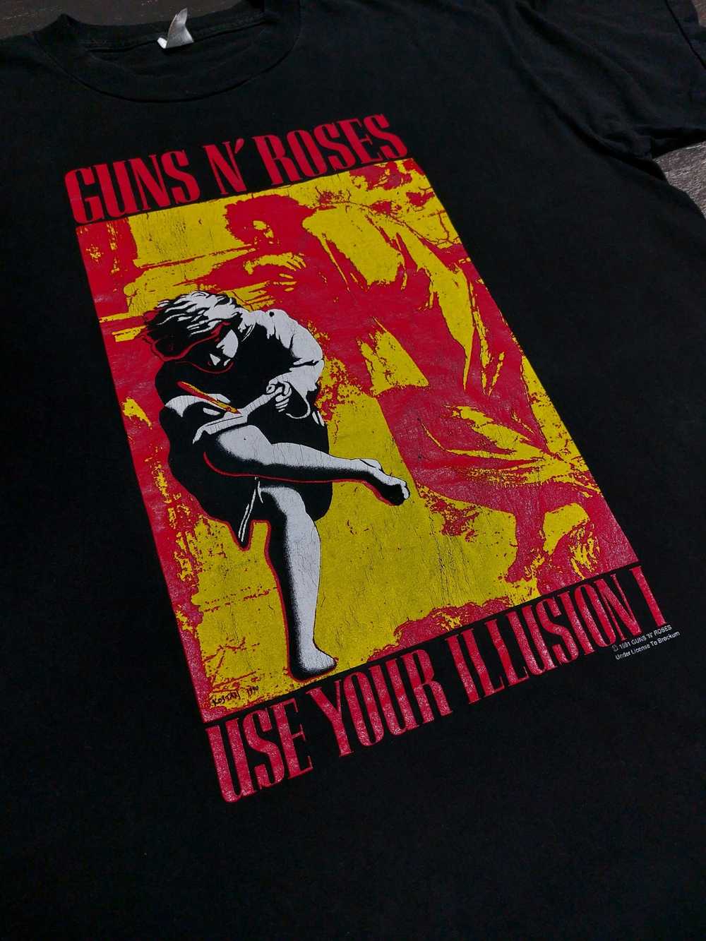 Guns N Roses × Japanese Brand × Tour Tee Vintage … - image 5