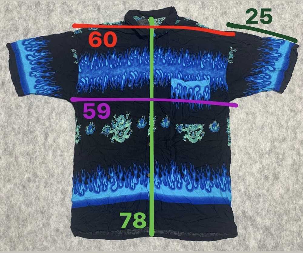Hawaiian Shirt × Japanese Brand × Kimono Japan Dr… - image 6