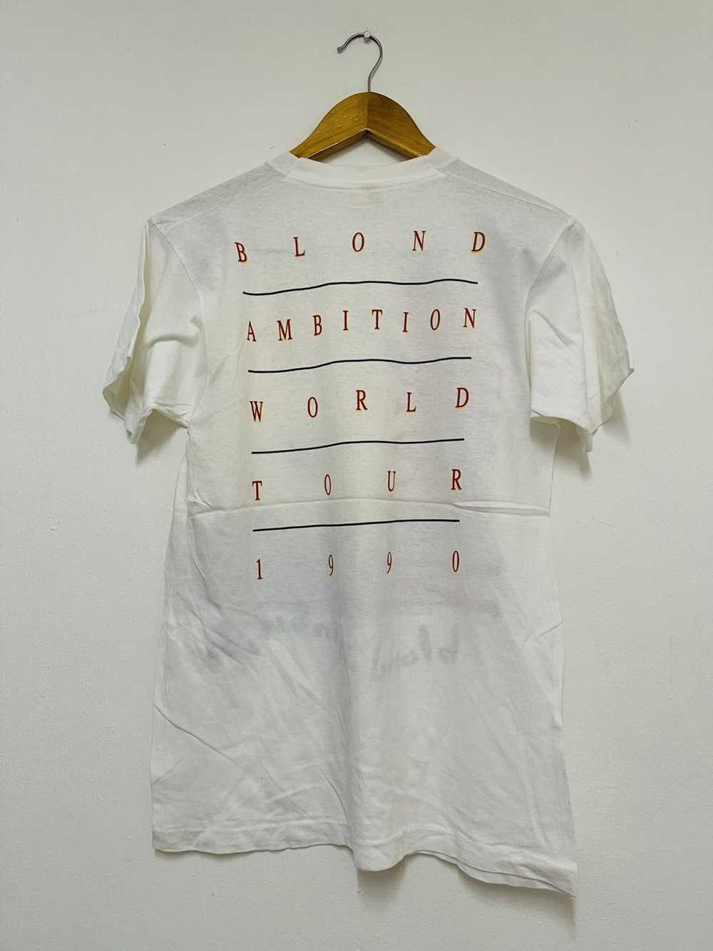 Band Tees × Very Rare × Vintage Vintage 90s Madon… - image 2