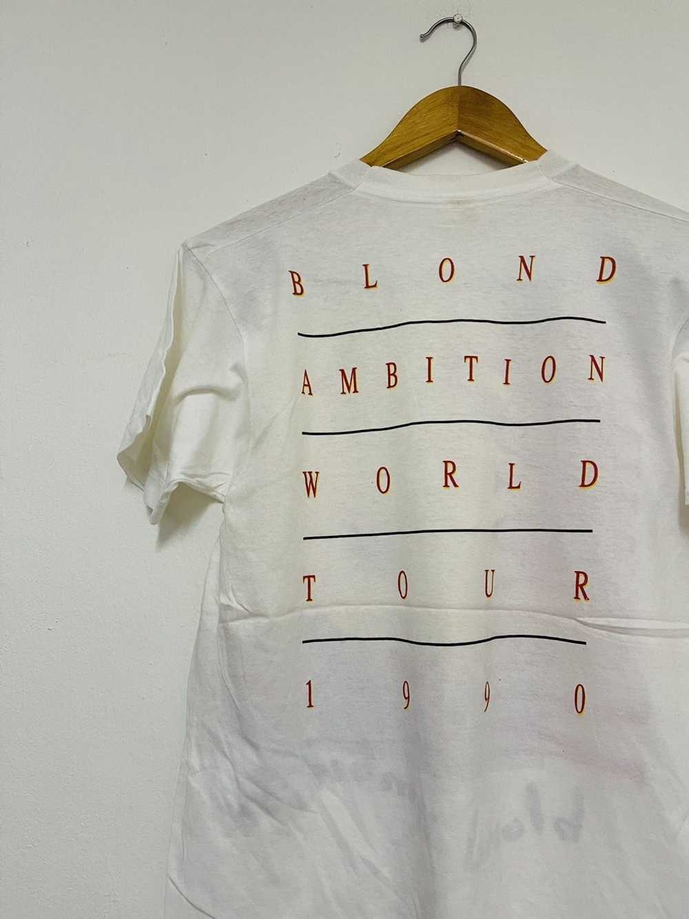 Band Tees × Very Rare × Vintage Vintage 90s Madon… - image 4