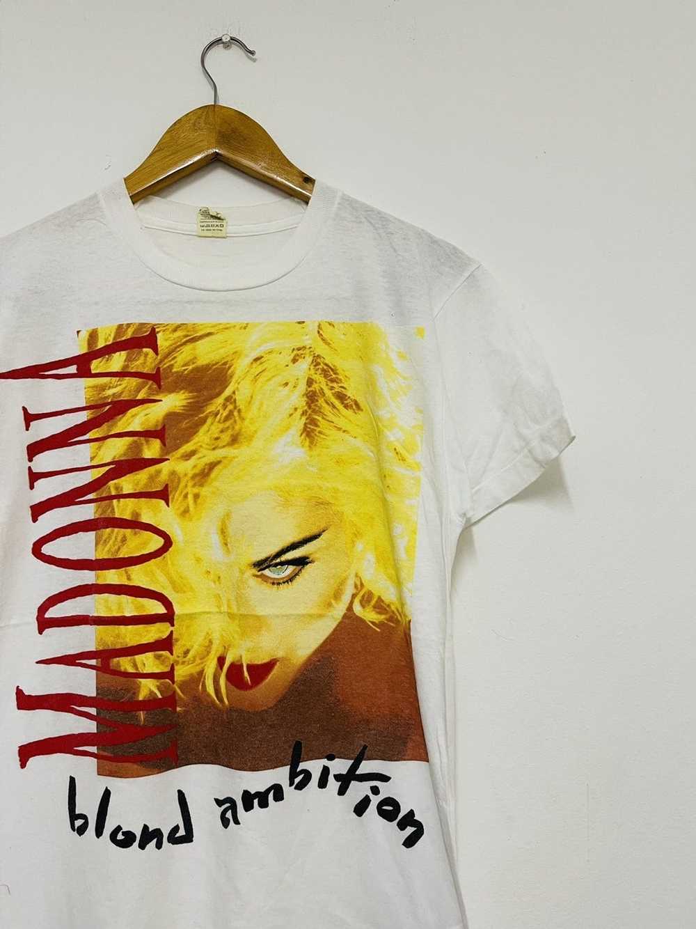 Band Tees × Very Rare × Vintage Vintage 90s Madon… - image 6