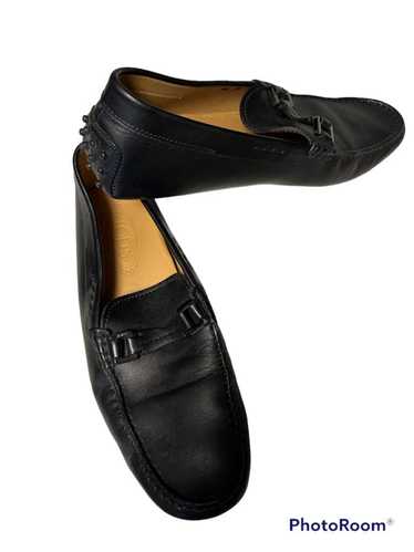 Tod's Tod's City Gommino Driving Shoes in Black Le