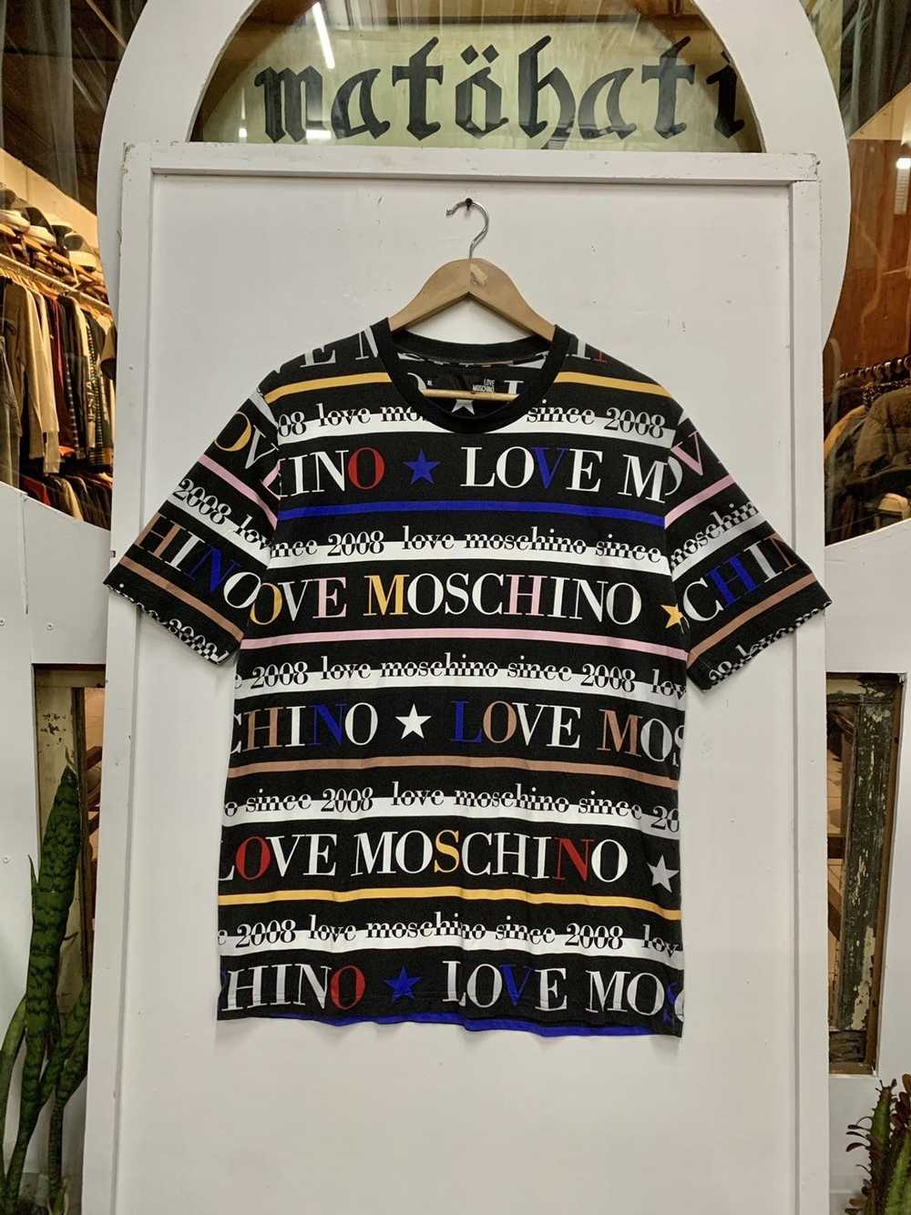Luxury × Moschino × Streetwear Love Moschino All … - image 1