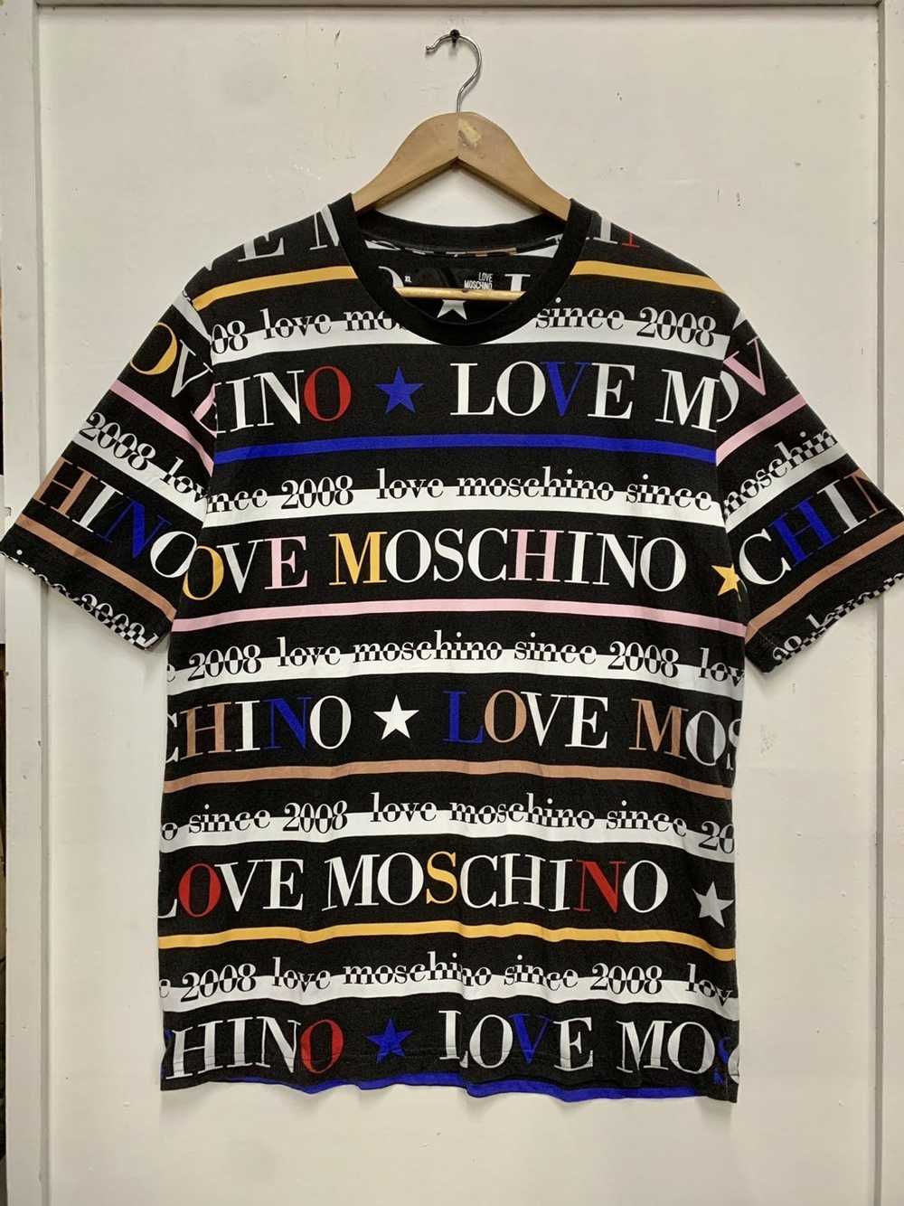 Luxury × Moschino × Streetwear Love Moschino All … - image 2