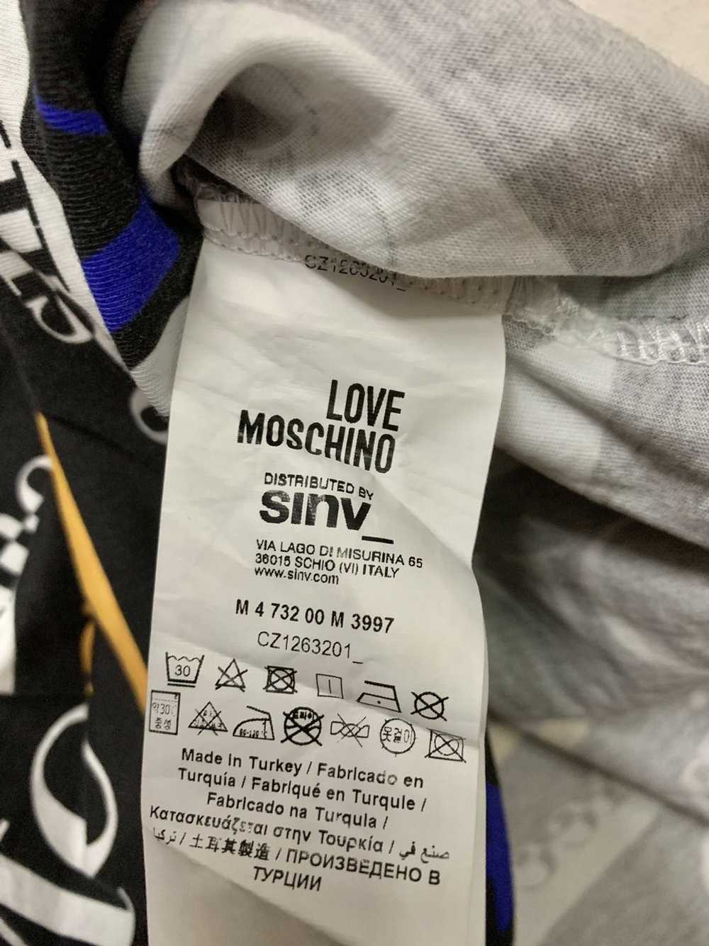 Luxury × Moschino × Streetwear Love Moschino All … - image 4