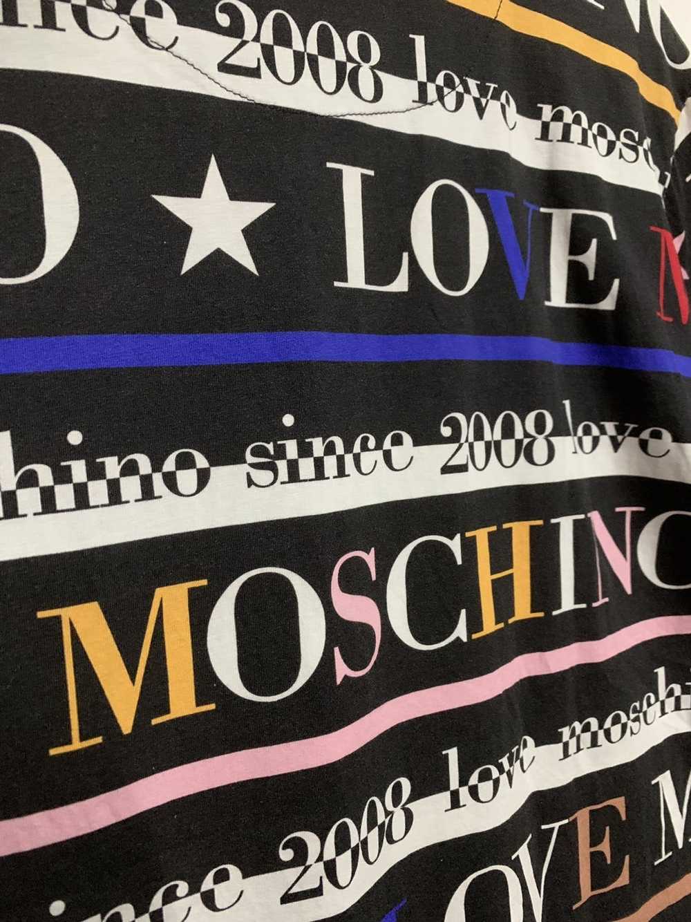 Luxury × Moschino × Streetwear Love Moschino All … - image 8