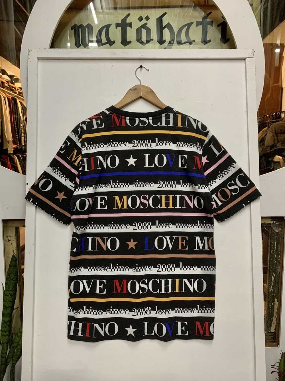 Luxury × Moschino × Streetwear Love Moschino All … - image 9