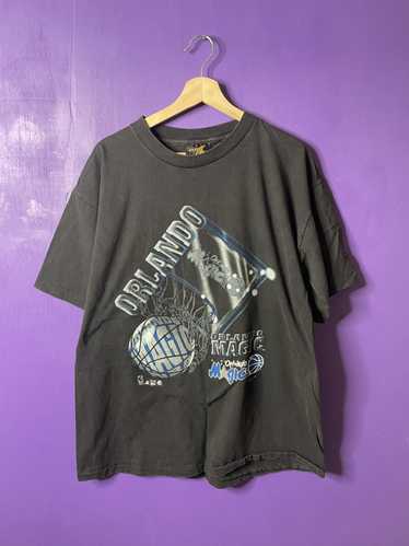 Vintage NBA Orlando Magic T Shirt Sz Large By Salem