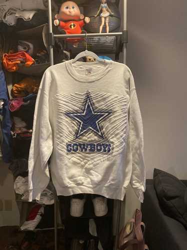 Vintage 1992 Dallas Cowboys Crewneck Sweatshirt Size L Competitor Brand