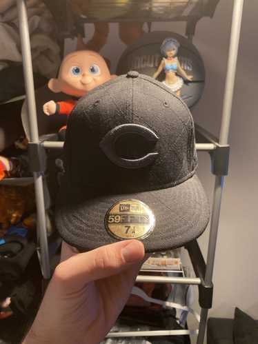 MLB × MyFitteds × New Era 7 1/4 New Era Cincinnat… - image 1