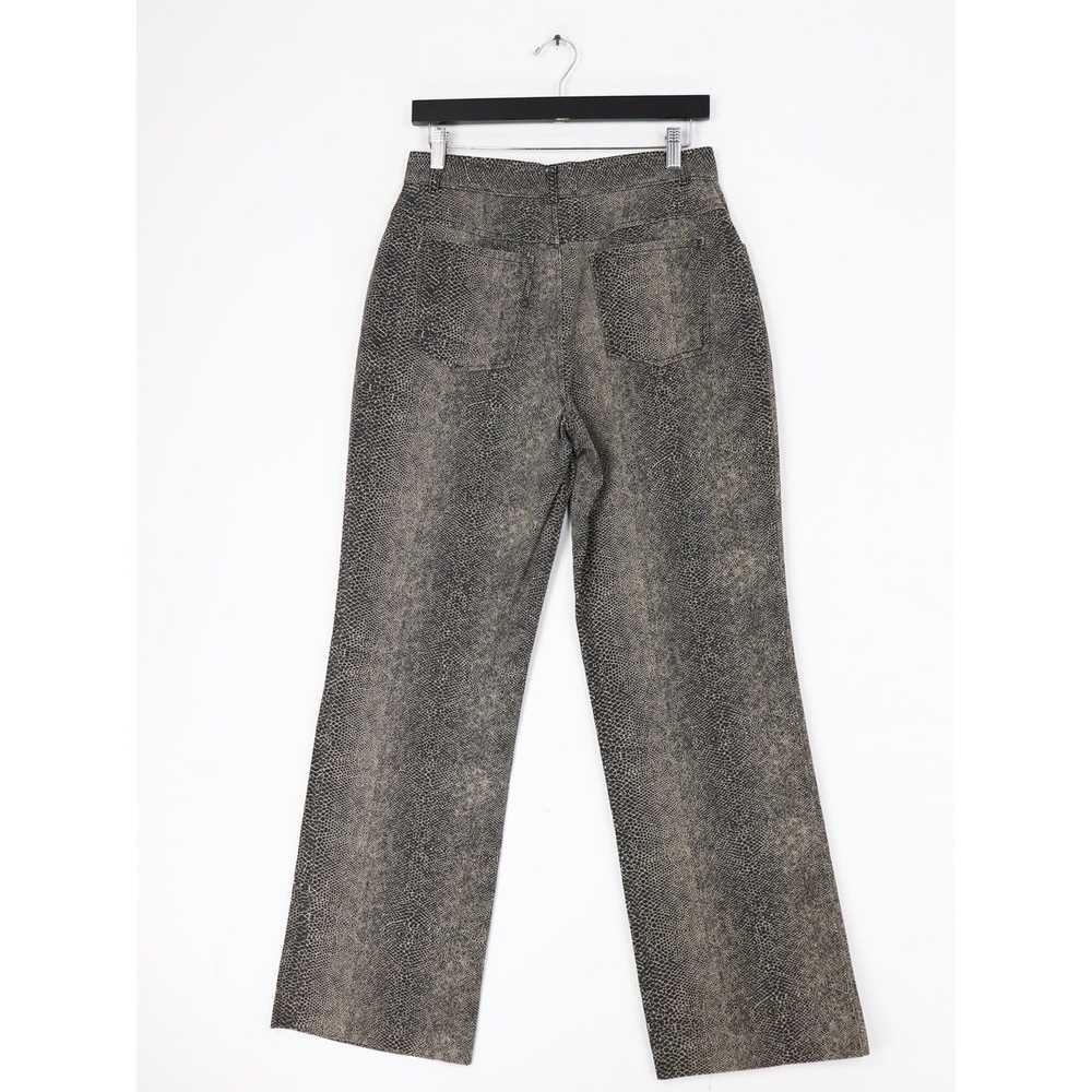 Vintage Vintage Rio Snake Skin Patterned Pants Wo… - image 2