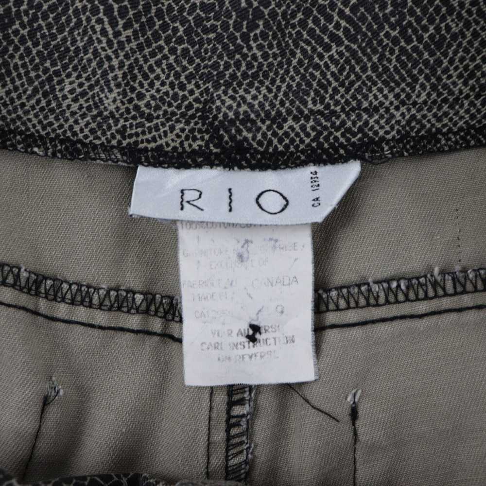 Vintage Vintage Rio Snake Skin Patterned Pants Wo… - image 5