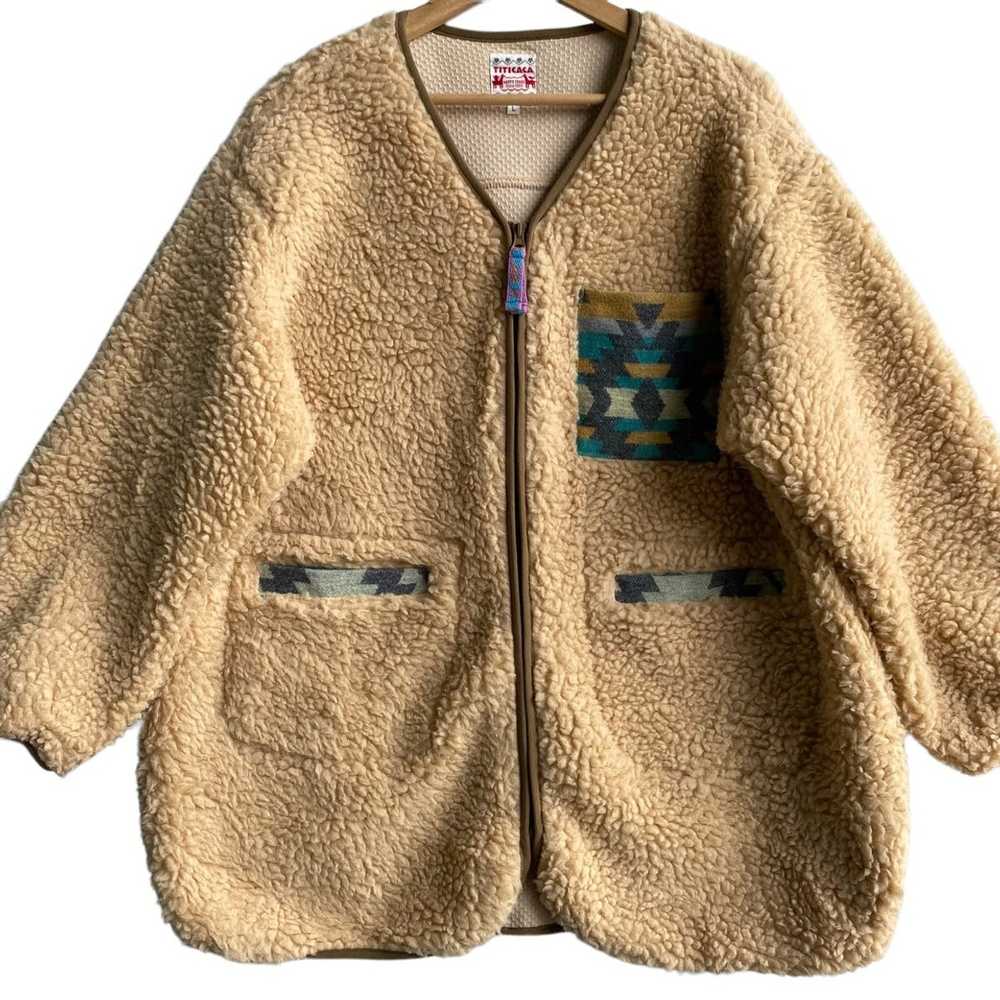 Japanese Brand × Native × Navajo Titicaca Native … - image 1