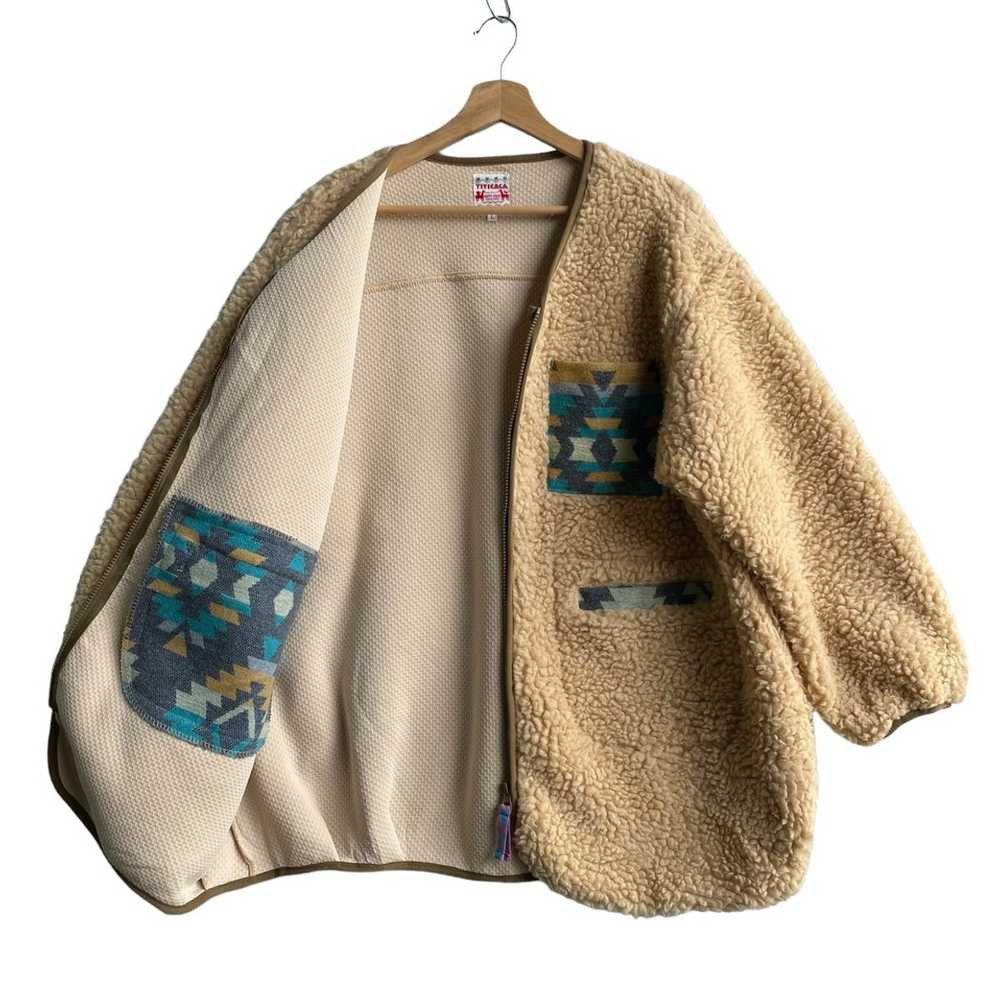 Japanese Brand × Native × Navajo Titicaca Native … - image 3