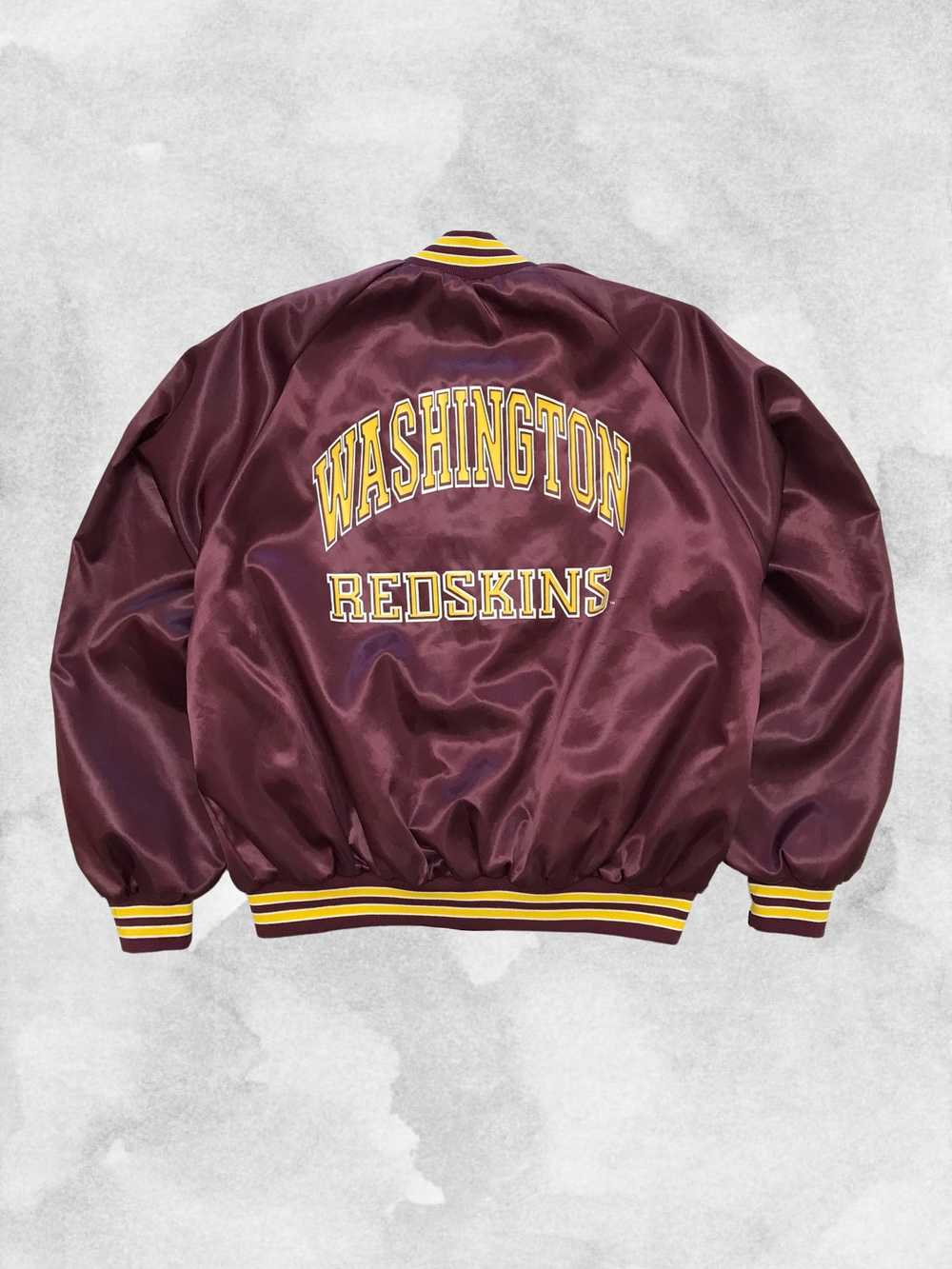 Nike Shield NFL Washington Redskins Full Zip Team Issued Jacket by