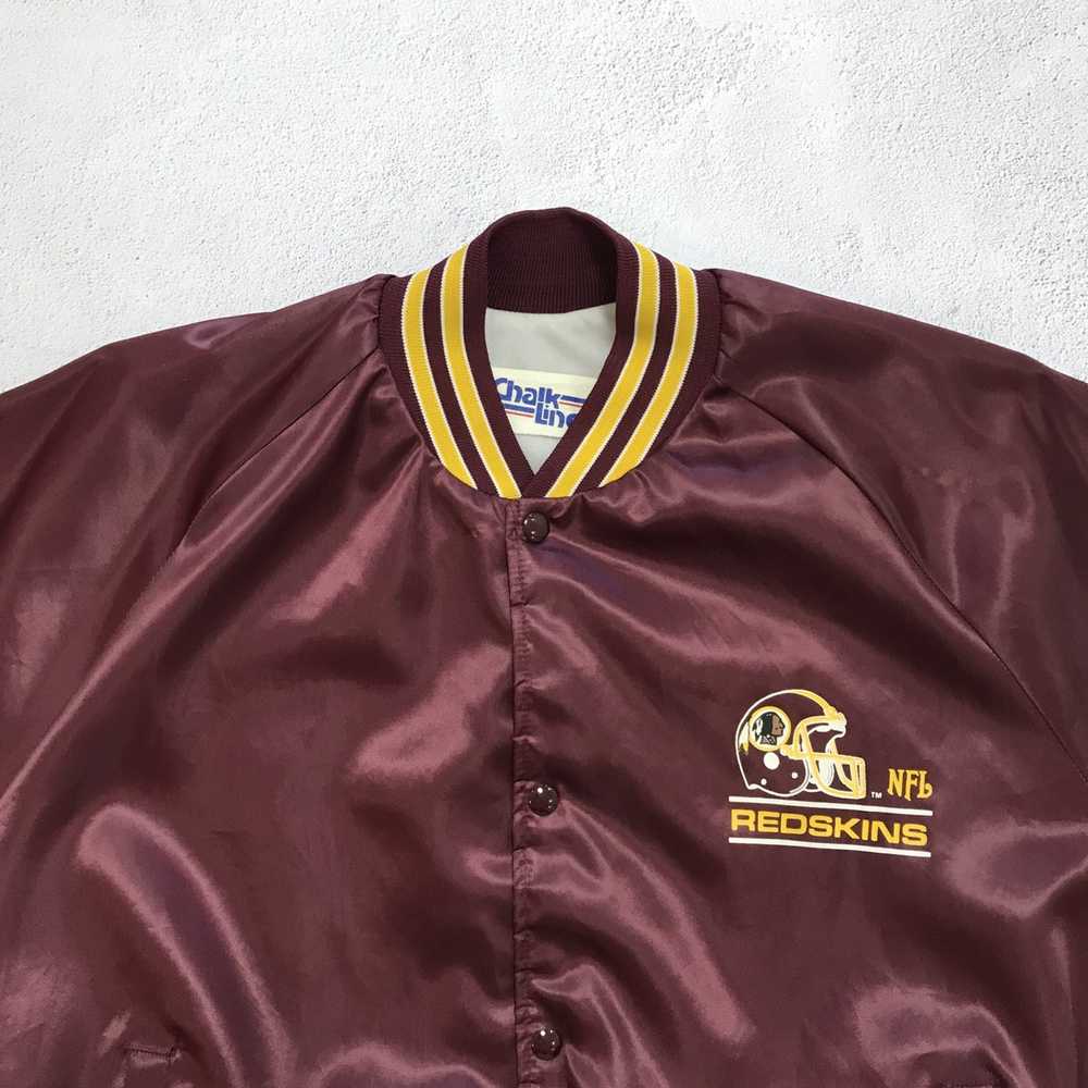 Vintage Sports Warehouse Washington Redskins Satin Jacket (Size L