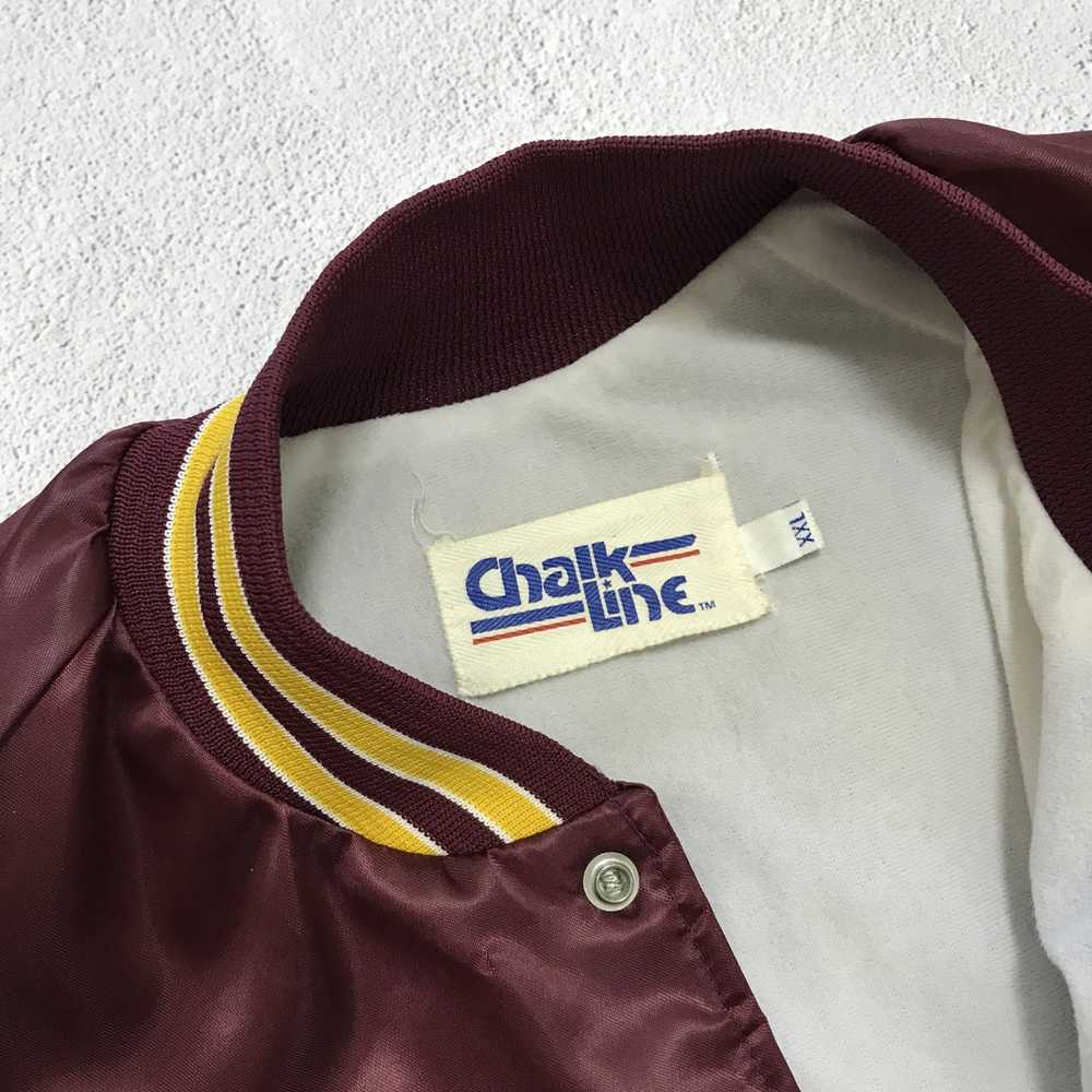 Vintage Sports Warehouse Washington Redskins Satin Jacket (Size L) — Roots