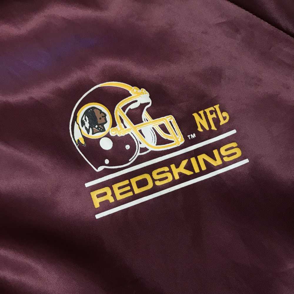 Vintage Sports Warehouse Washington Redskins Satin Jacket (Size L) — Roots