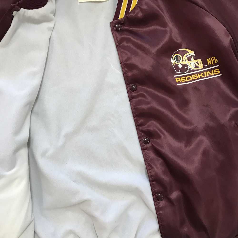 Vintage Sports Warehouse Washington Redskins Satin Jacket (Size L) — Roots