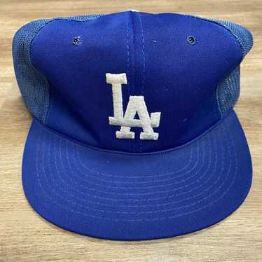 Vintage 80's Cliff Engle LA Los Angeles Dodgers Blue White