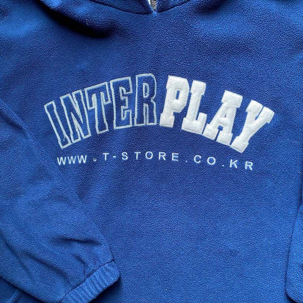 Other × Streetwear Interplay pull-over/neck zip-u… - image 3