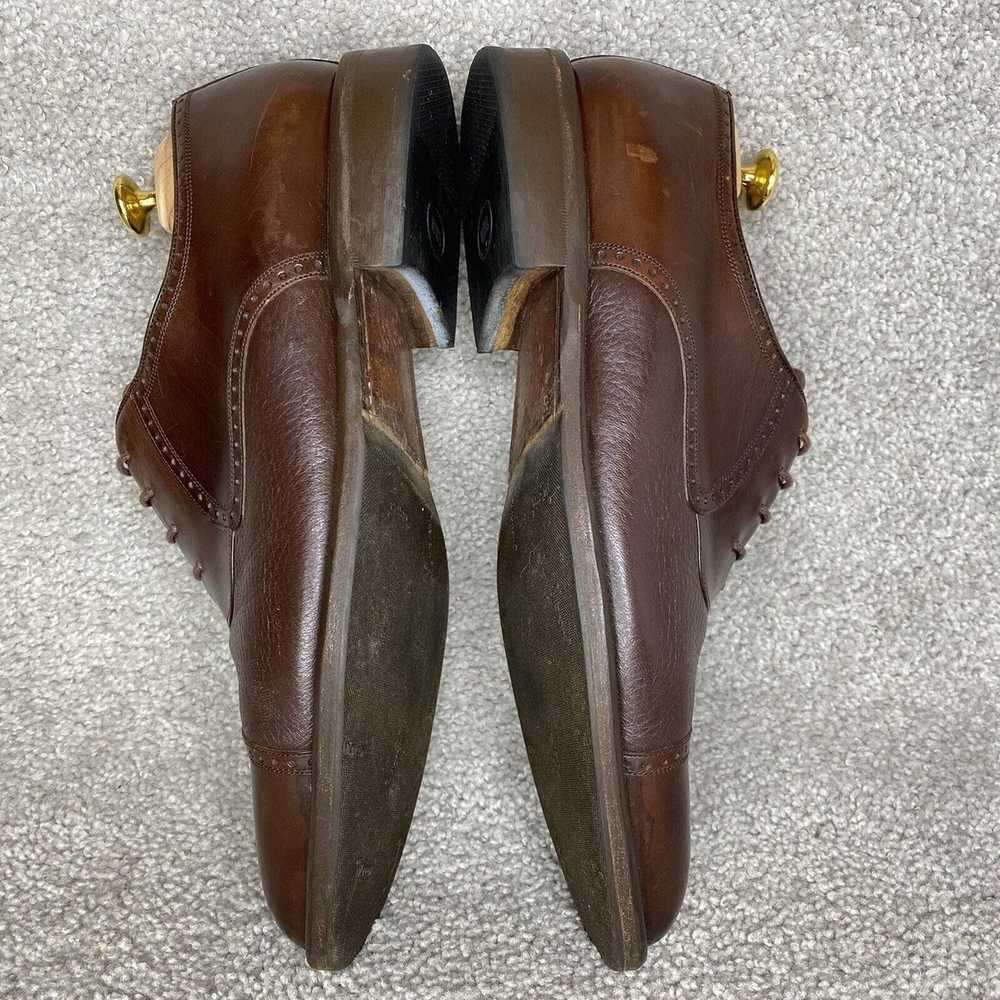 Mezlan Mezlan Nicola Brown Leather Cap Toe Oxford… - image 5