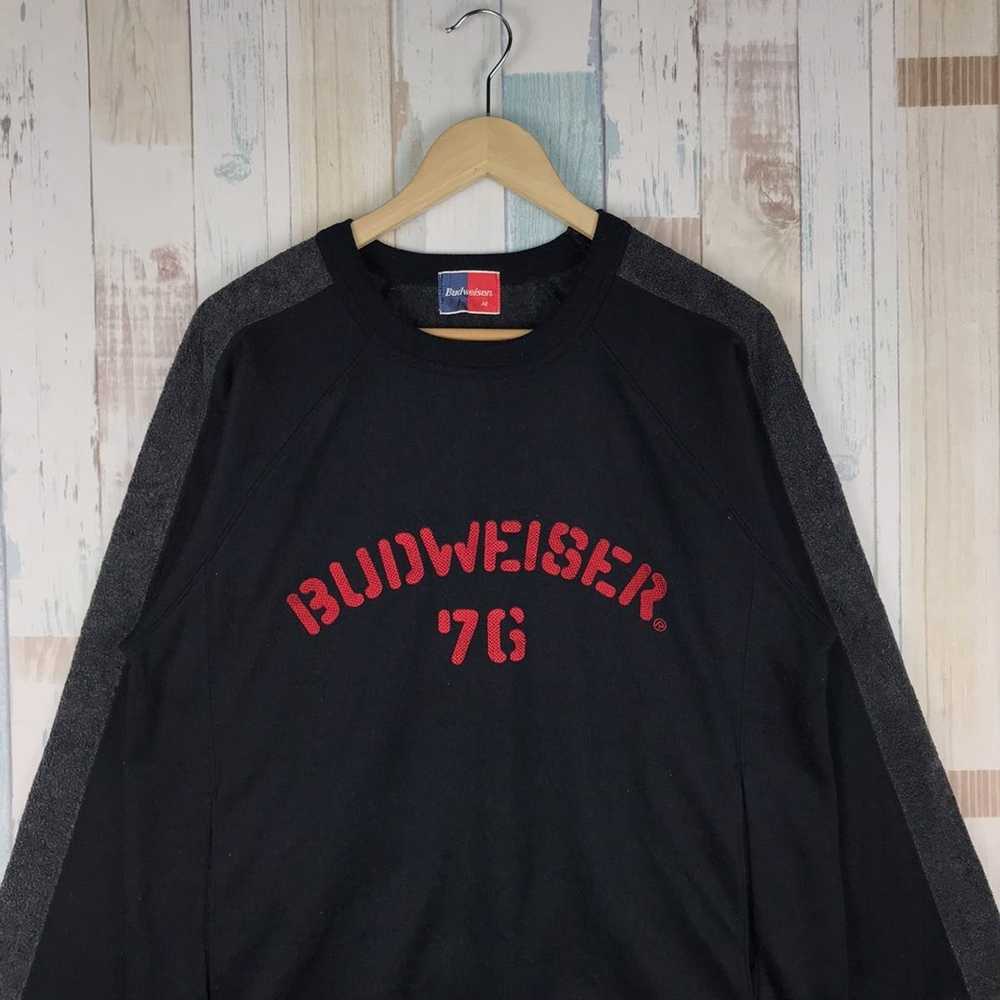 Budweiser × Vintage 💥RARE💥VINTAGE 90s BUDWEISER… - image 2
