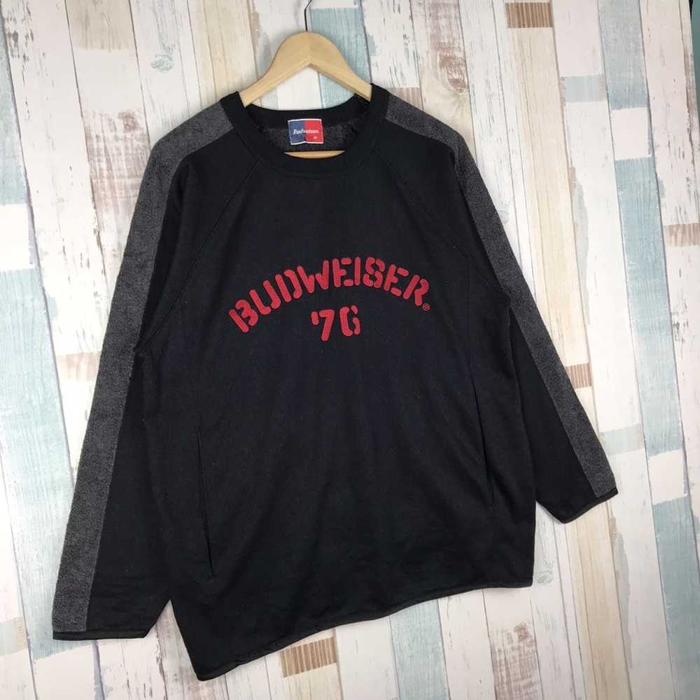 Budweiser × Vintage 💥RARE💥VINTAGE 90s BUDWEISER… - image 4