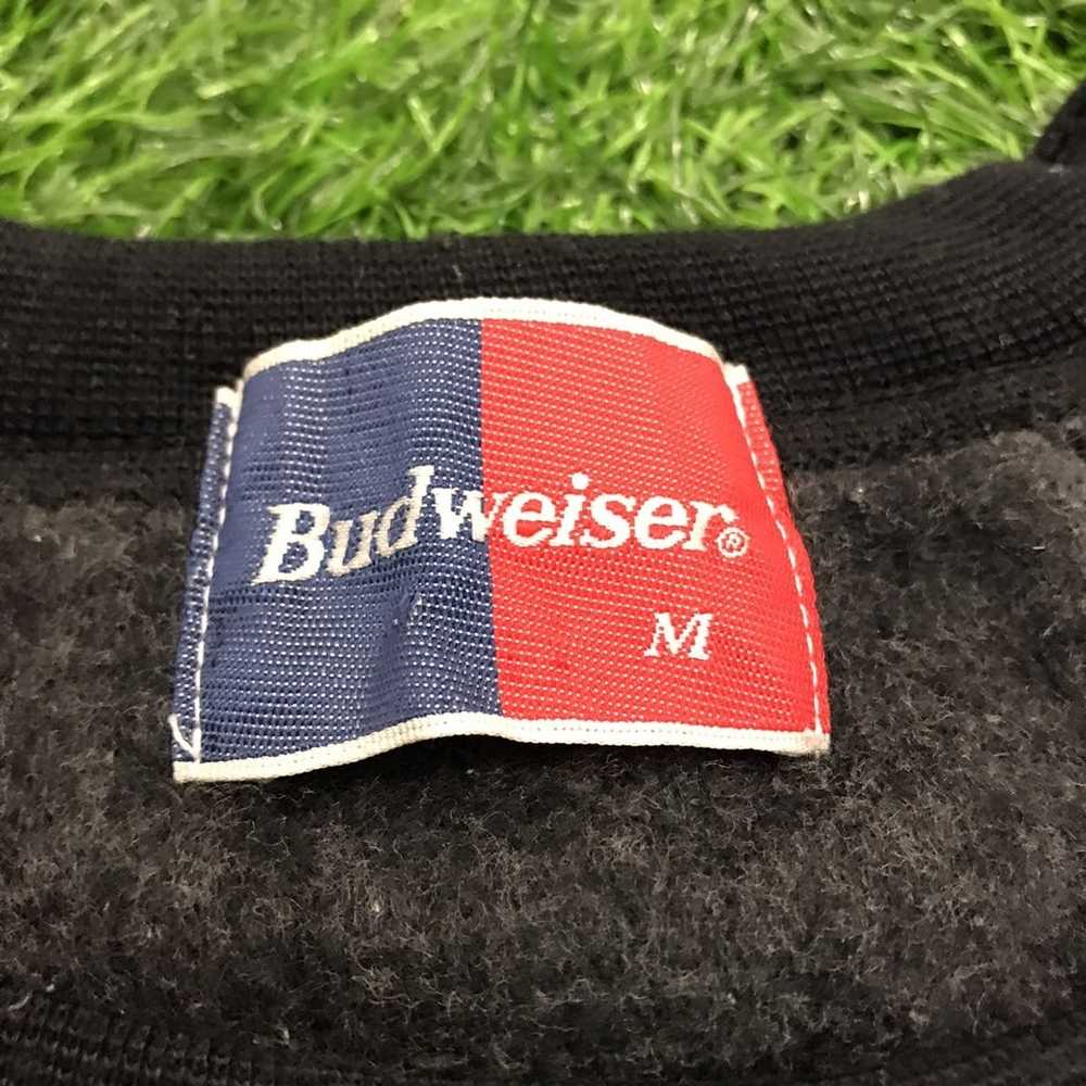 Budweiser × Vintage 💥RARE💥VINTAGE 90s BUDWEISER… - image 7