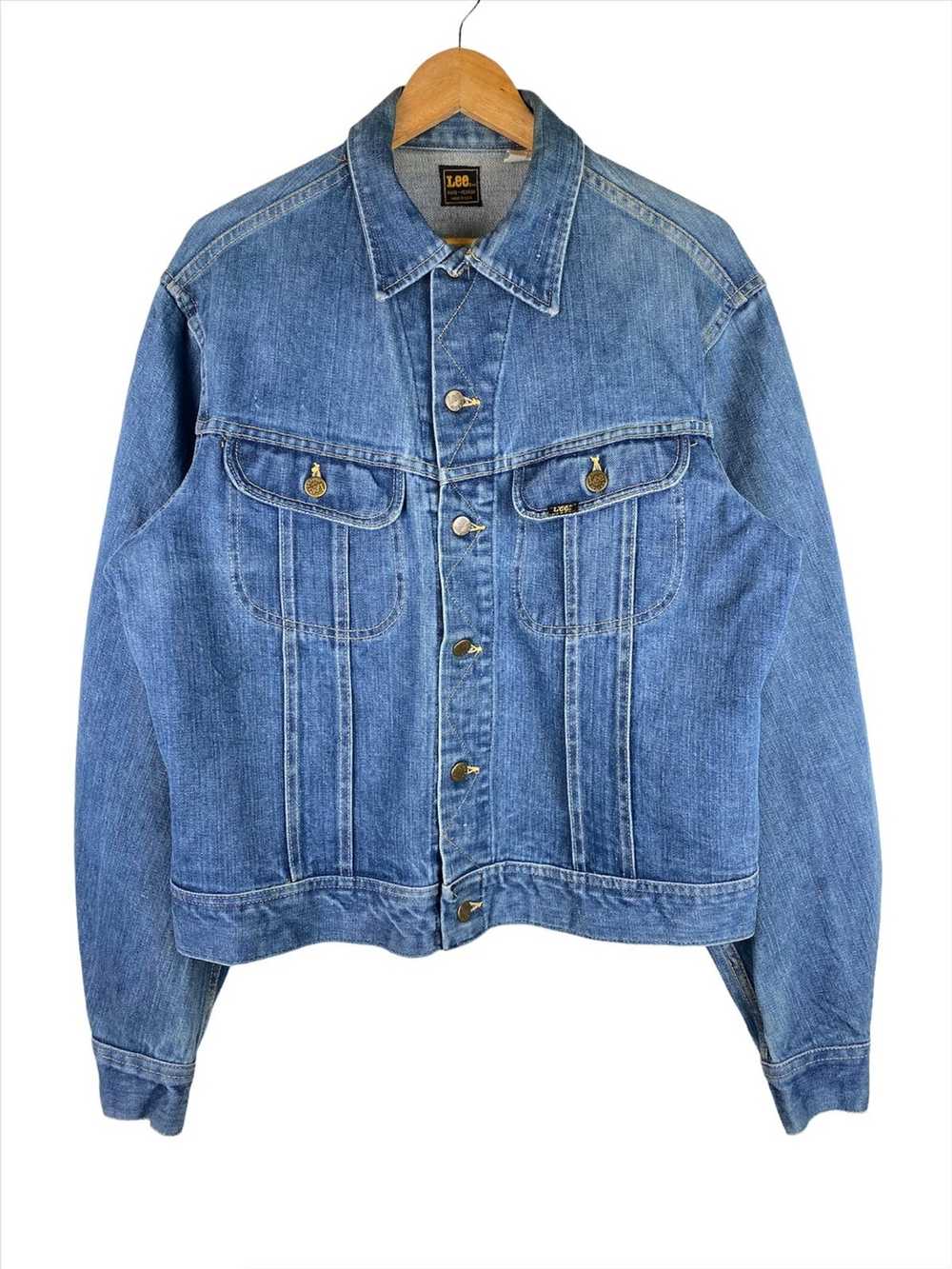 Vintage Vintage Sanforized Lee Riders Denim Jacket - Gem