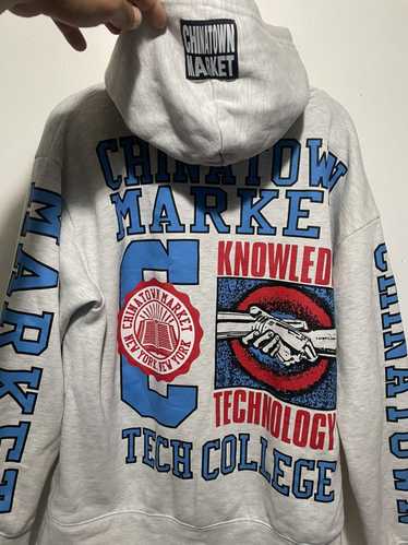 Market × Streetwear Chinatown Market Hoodie New Yo