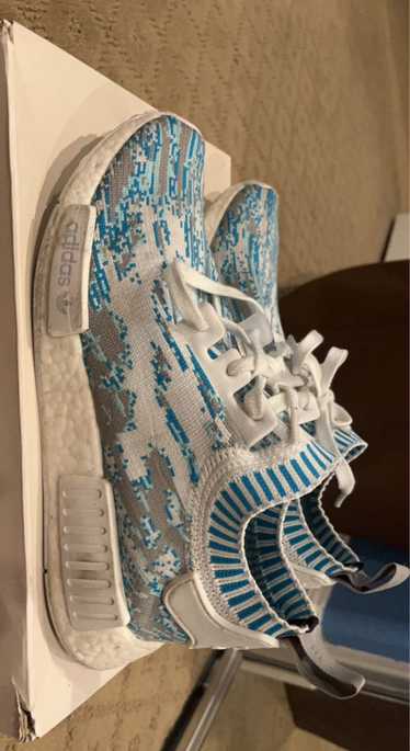 Adidas Adidas NMD Glitch Camo (Blue/White) - image 1