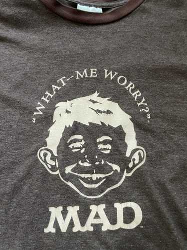 Vintage Vintage MAD TV Tee “What Me Worry?”