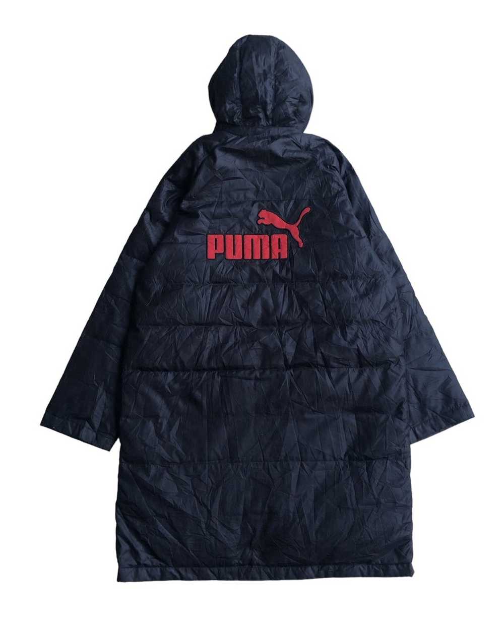 Outdoor Life × Puma × Vintage Puma Puffer Jacket … - image 2