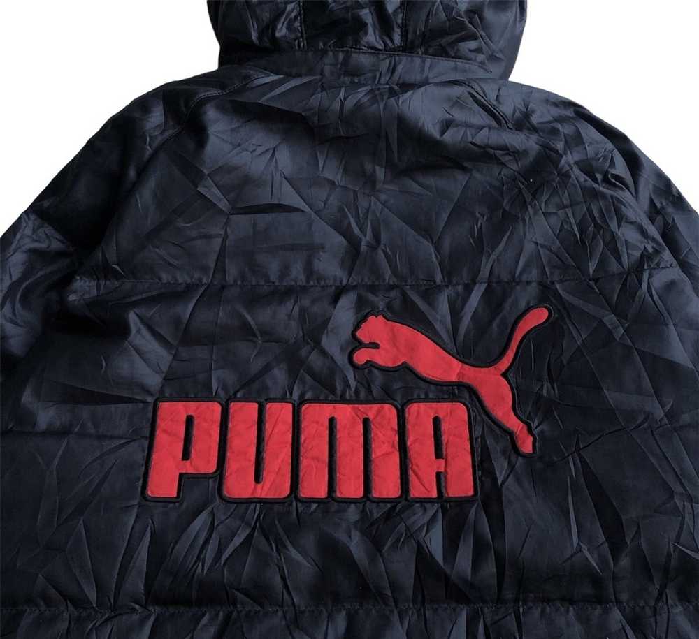 Outdoor Life × Puma × Vintage Puma Puffer Jacket … - image 5