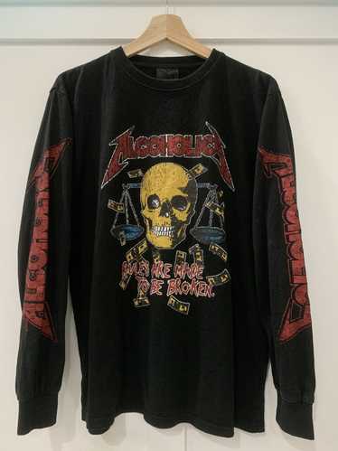 Archival Clothing × Japanese Brand × Metallica Mo… - image 1