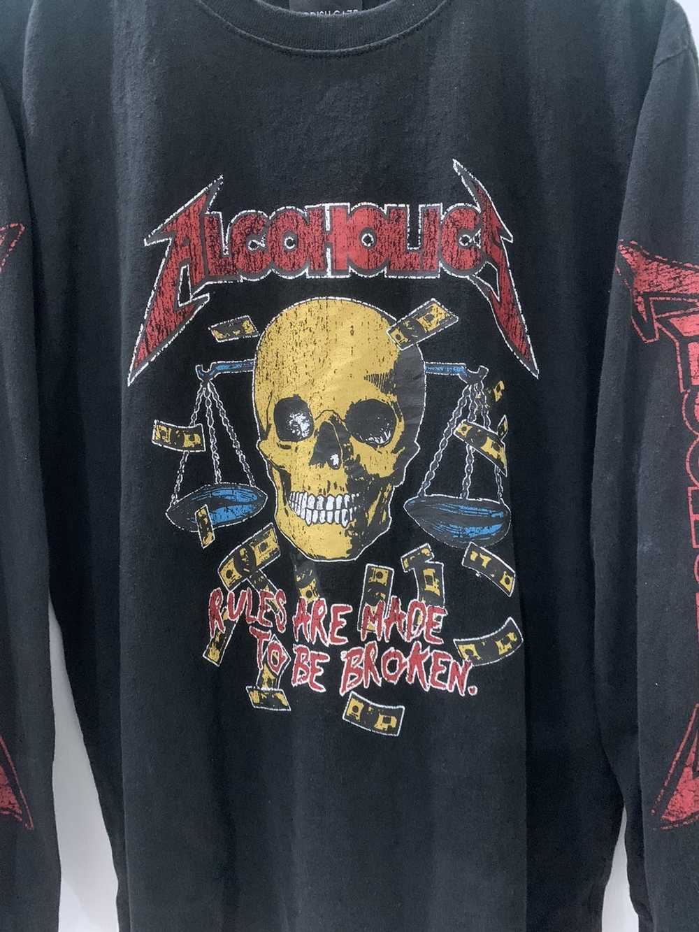 Archival Clothing × Japanese Brand × Metallica Mo… - image 2