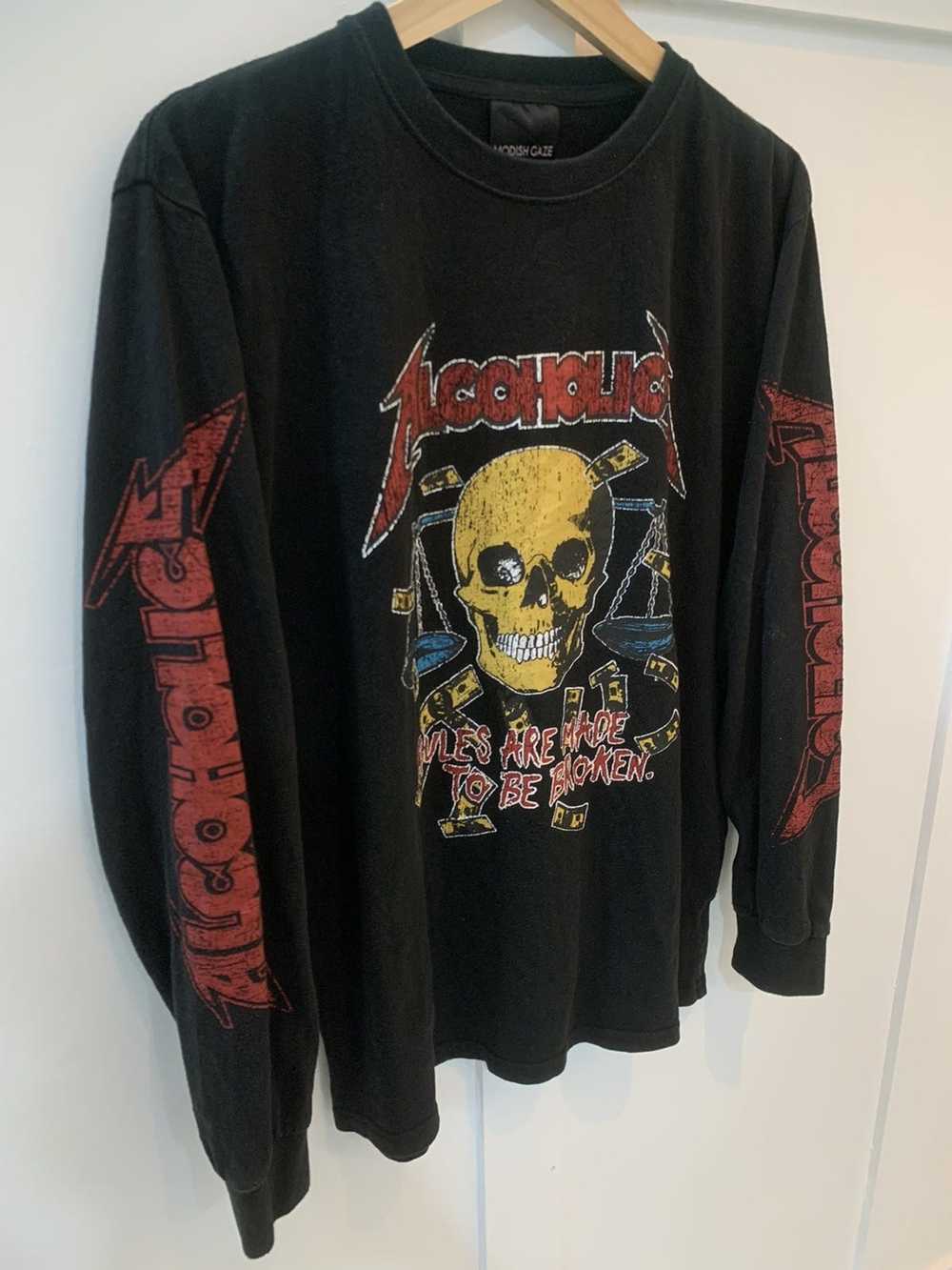 Archival Clothing × Japanese Brand × Metallica Mo… - image 3