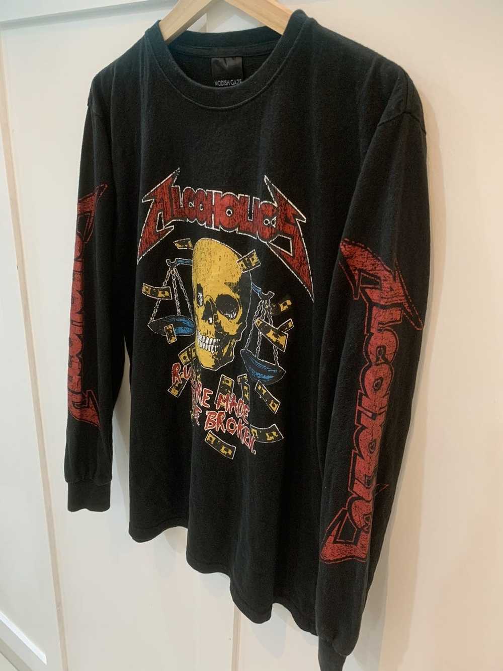 Archival Clothing × Japanese Brand × Metallica Mo… - image 4