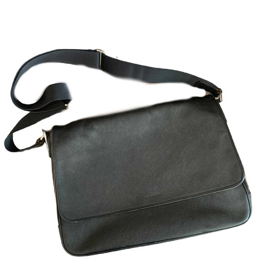 Coach Coach Black Messenger Bag Laptop Briefcase - Gem