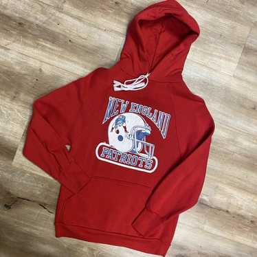 Vintage 80s New England Patriots Football Logo 7 Sweatshirt $35