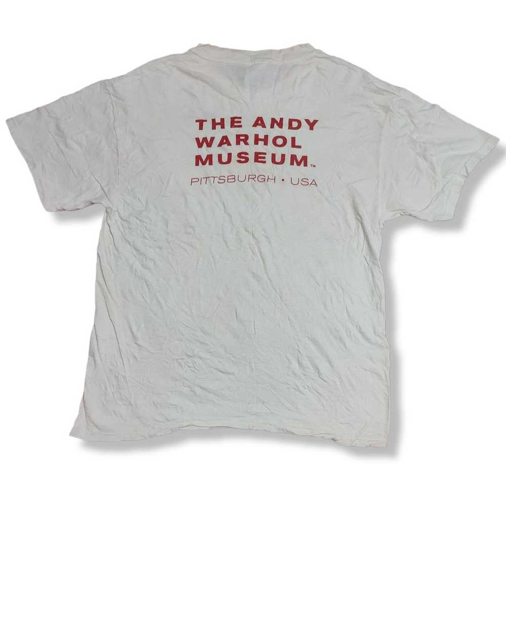 Andy Warhol Vintage 90s Andy Warhol Museum Shirt - image 2
