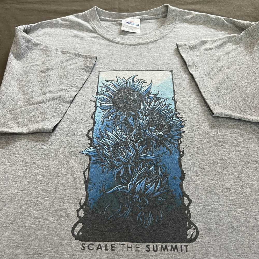 Band Tees × Vintage Vtg Y2K Scale the Summit Prom… - image 1