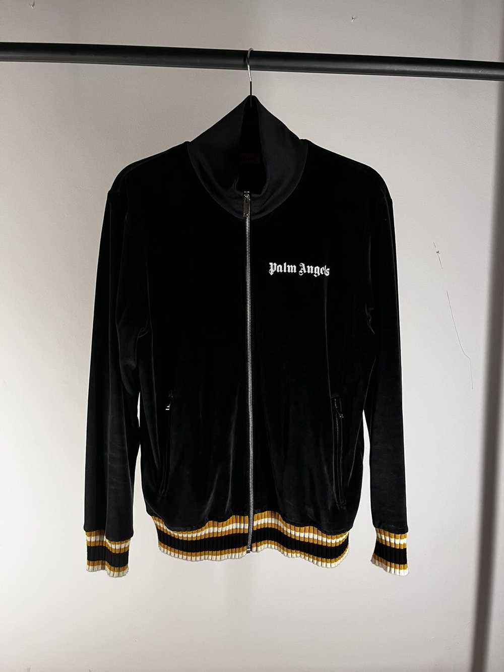 Palm Angels Palm Angels Velour Jacket - image 1